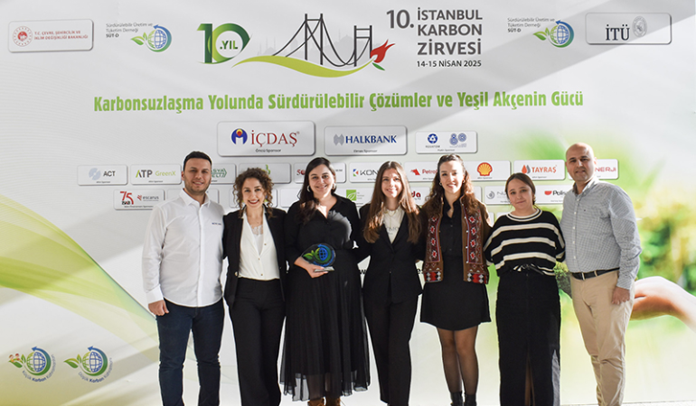 Yeşil Lojistik: Düşük Karbon Kahramanı Ödülü