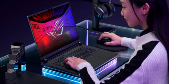ROG Strix SCAR Dizüstü Bilgisayarlarla Oyun Deneyimi