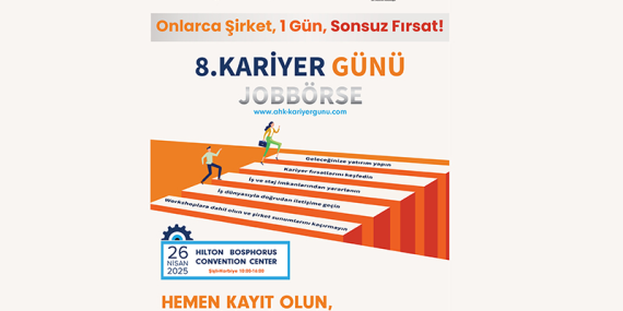 AHK Türkiye Kariyer Günü: Mezunlar için Fırsatlar