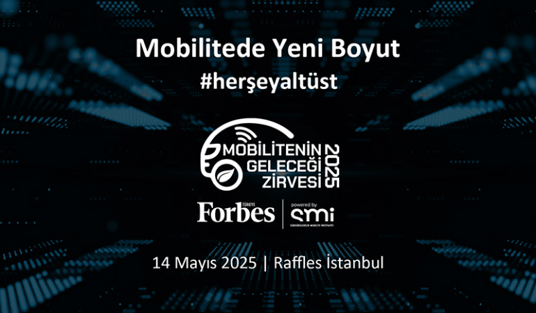 Mobilitenin Geleceği Zirvesi: 14 Mayıs 2025’te İstanbul