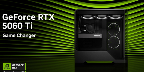 GeForce RTX 5060 Ti ile Oyun Deneyimini Geliştirin