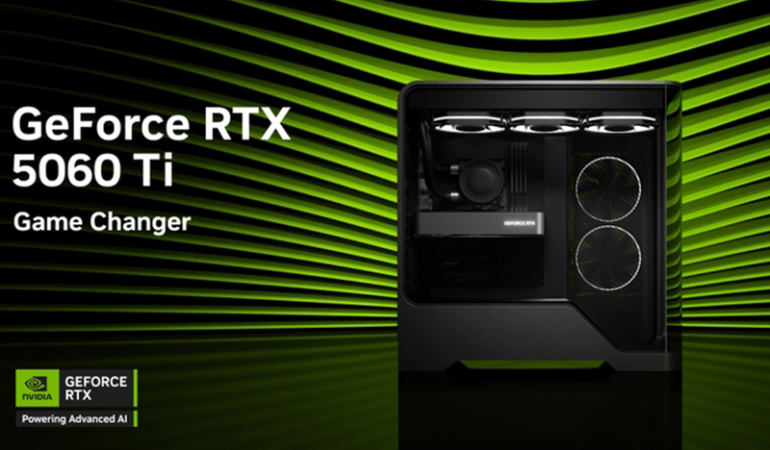 GeForce RTX 5060 Ti ile Oyun Deneyimini Geliştirin