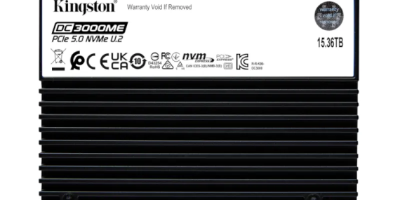 Kingston DC3000ME SSD ile Yüksek Performansı Keşfedin
