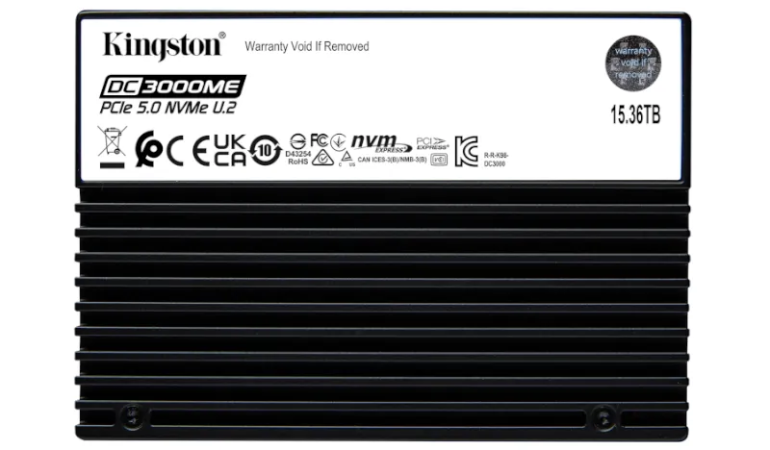 Kingston DC3000ME SSD ile Yüksek Performansı Keşfedin