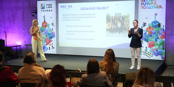 Kapsayıcılık: Able4All İle Eşit Fırsatlar Sunmak