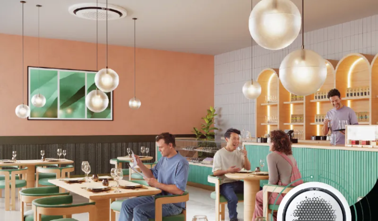 Samsung 360 Kaset Tipi Klima ile Rahat Serinlik Deneyimi