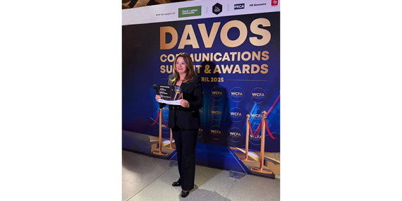 Sabancı Gençlik Seferberliği’ne Davos’tan Ödül