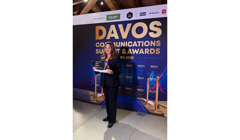 Sabancı Gençlik Seferberliği’ne Davos’tan Ödül