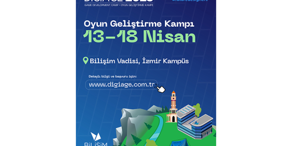 Oyun Geliştirme Kampı 2025 Başlıyor!