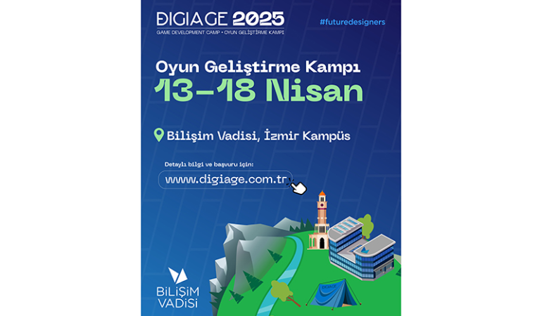 Oyun Geliştirme Kampı 2025 Başlıyor!