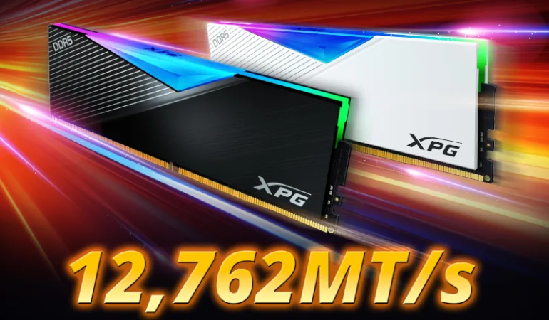 XPG LANCER RGB DDR5: Hız Aşırtmada Dünya Rekoru