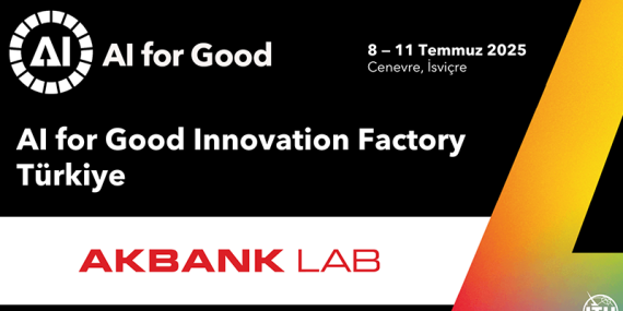 AI for Good İnovasyon Fabrikası Türkiye’de Kazanan Belli Oldu