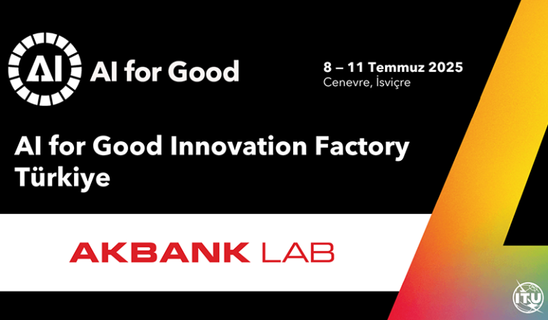 AI for Good İnovasyon Fabrikası Türkiye’de Kazanan Belli Oldu