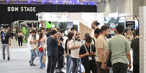 SDN Tech Expo ilk gününde büyük ilgi gördü