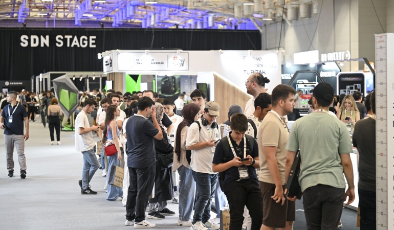 SDN Tech Expo ilk gününde büyük ilgi gördü
