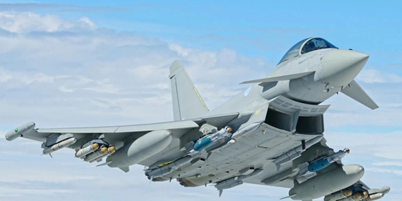 Eurofighter Typhoon: Avrupa’nın Çok Amaçlı Savaş Uçağı