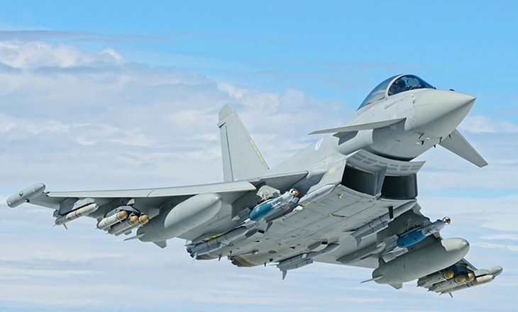 Eurofighter Typhoon: Avrupa’nın Çok Amaçlı Savaş Uçağı