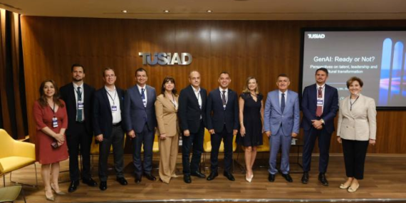 Üretken Yapay Zeka İle Dönüşüm: Yetenek ve Liderlik