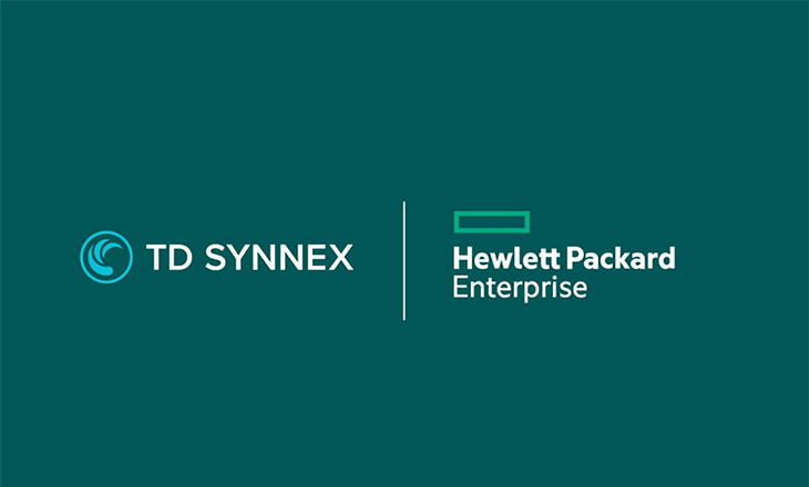 TD SYNNEX HPE 2025 Distribütörü Olarak Seçildi