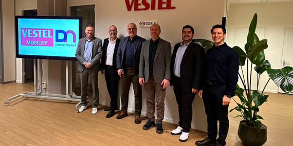 Vestel Elektrikli Araç Şarj İstasyonu ile Yeni İş Birliği