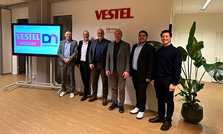 Vestel Elektrikli Araç Şarj İstasyonu ile Yeni İş Birliği