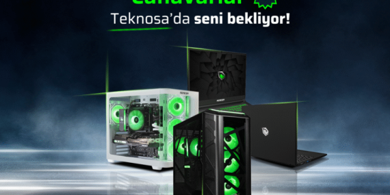 Monster Bilgisayar: Teknosa ile Güçlü İş Birliği