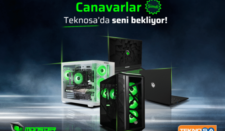 Monster Bilgisayar: Teknosa ile Güçlü İş Birliği