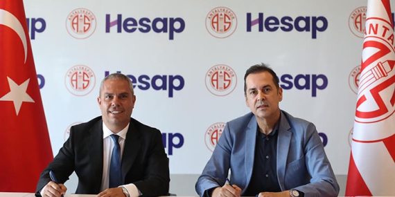 Hesap.com Antalyaspor ile Yeni Bir Dönem Başlıyor