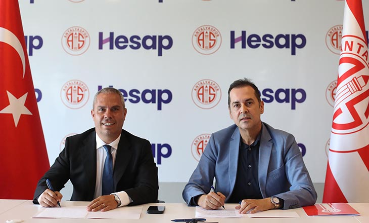 Hesap.com Antalyaspor ile Yeni Bir Dönem Başlıyor