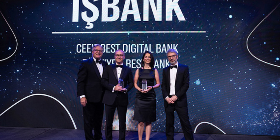İş Bankası Dijital Bankacılık Ödülü ile Öne Çıkıyor