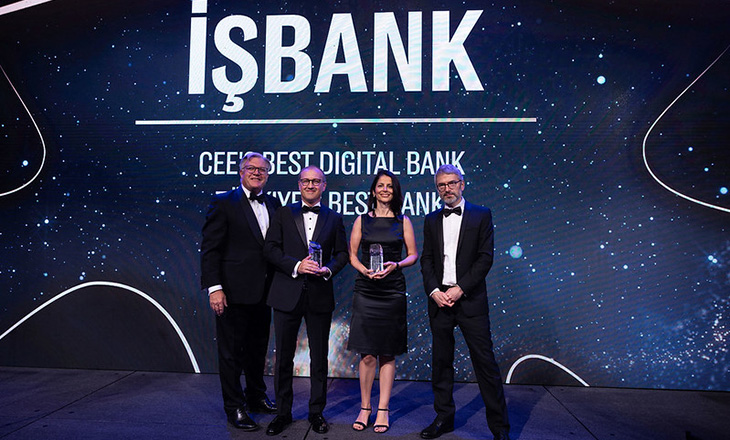 İş Bankası Dijital Bankacılık Ödülü ile Öne Çıkıyor