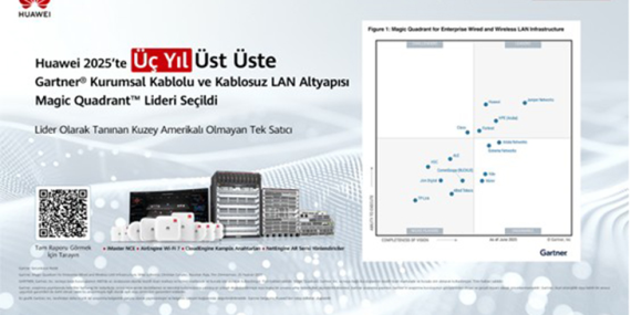 Huawei Ağ Altyapısı ile Liderliğini Üst Düzeye Taşıyor