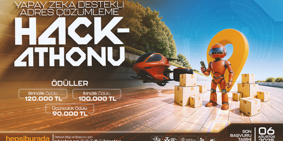 Yapay Zeka Destekli Hackathon Başvuruları Açıldı
