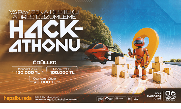 Yapay Zeka Destekli Hackathon Başvuruları Açıldı