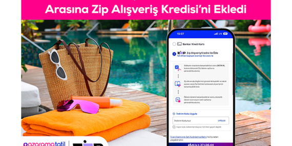 Pazarama Tatil ile Yurt Dışı Tatillerinde Taksit Kolaylığı