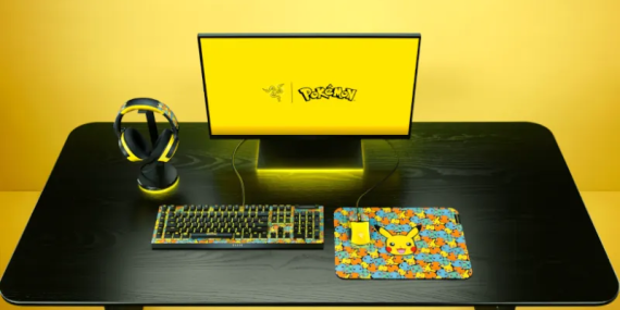 Razer Pokémon Koleksiyonu ile Oyun Deneyiminizi Geliştirin