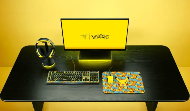Razer Pokémon Koleksiyonu ile Oyun Deneyiminizi Geliştirin