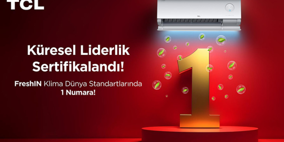 TCL Taze Hava Klimalarıyla Sağlıklı İklimlendirme