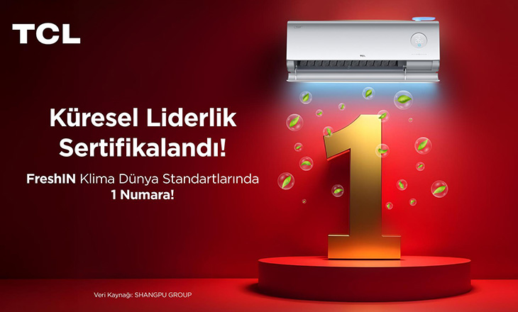 TCL Taze Hava Klimalarıyla Sağlıklı İklimlendirme