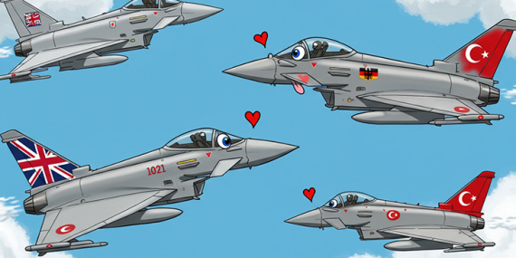 Eurofighter Türkiye ile İngiltere Arasında Anlaşma İmzalandı