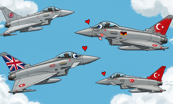 Eurofighter Türkiye ile İngiltere Arasında Anlaşma İmzalandı
