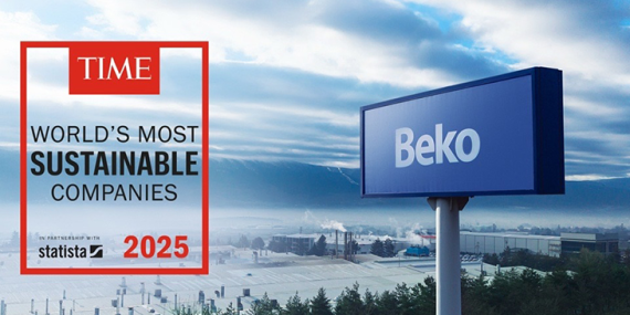 Beko: Dünyanın En Sürdürülebilir 20 Şirketinden Biri