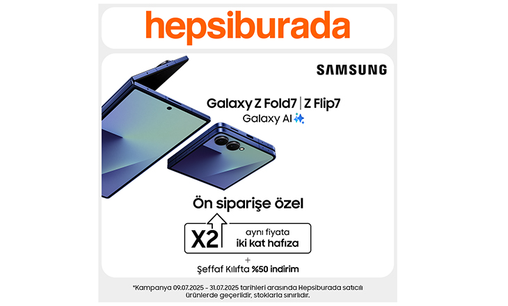 Samsung Galaxy Z Flip7: Hepsiburada’da Ön Satış Fırsatları