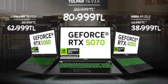 Monster Bilgisayar Kampanyaları ile Avantajlı Alışveriş