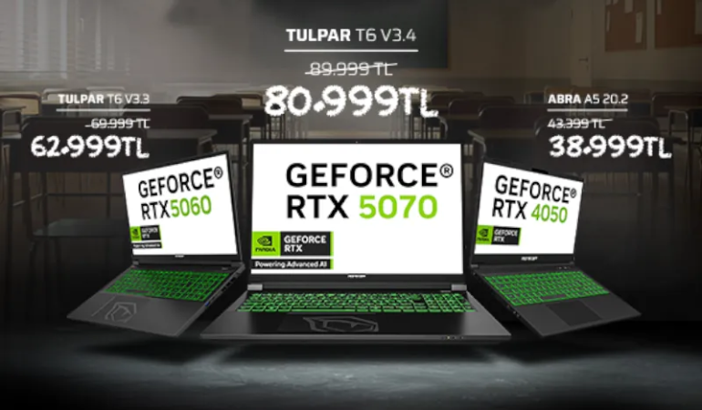 Monster Bilgisayar Kampanyaları ile Avantajlı Alışveriş