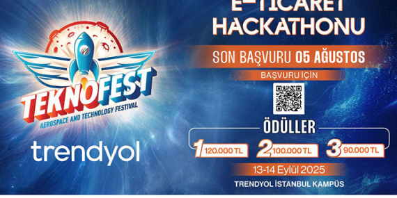 E-Ticaret Hackathonu için Başvurular Başladı | TEKNOFEST