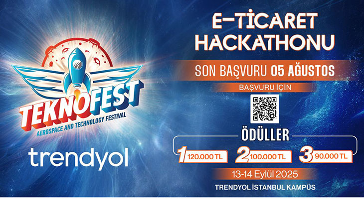 E-Ticaret Hackathonu için Başvurular Başladı | TEKNOFEST