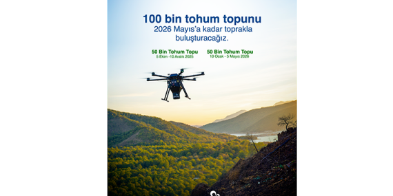 İnci GS Yuasa Akü ile Doğaya 100.000 Tohum Bağışı