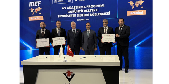 Ay Görevi ile Poloptech ve TÜBİTAK UZAY İş Birliği