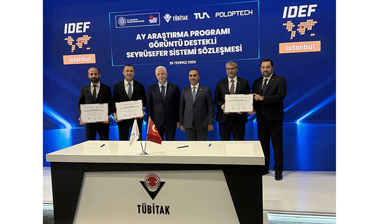 Ay Görevi ile Poloptech ve TÜBİTAK UZAY İş Birliği